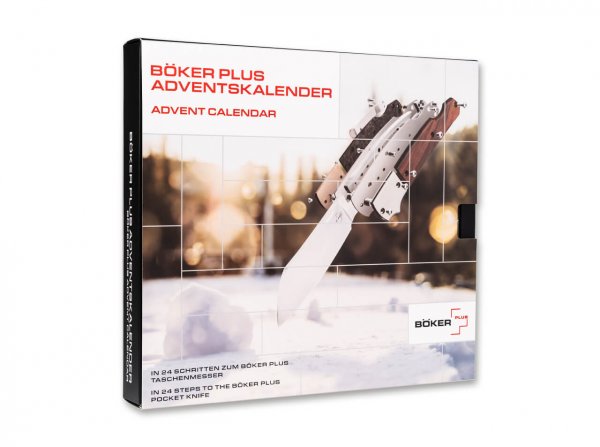 Böker Adventskalender Messer